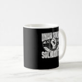 Mug Solidarité forte de l'Union (Devant droit)
