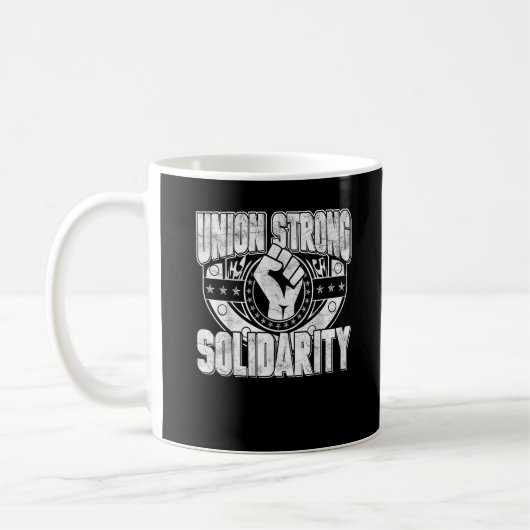 Mug Solidarité forte de l'Union (Gauche)