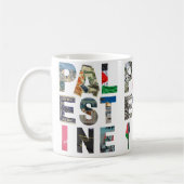 Mug Solidarité palestinienne (Gauche)