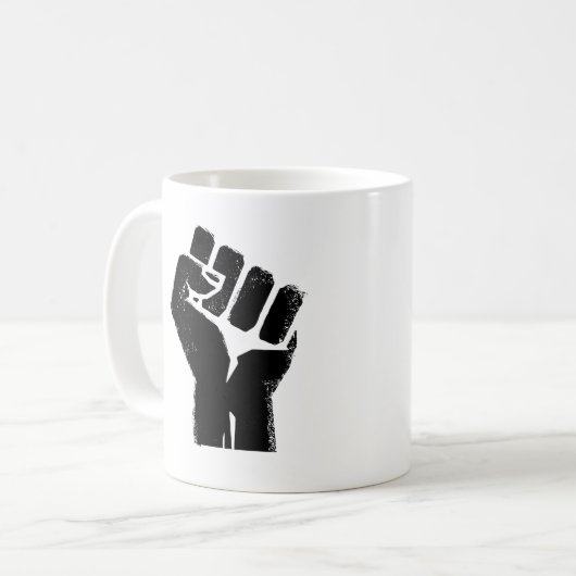 Mug Solidarité raciale (Devant gauche)