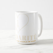 Mug Solidarité Solidarite Paris (Devant droit)