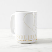 Mug Solidarité Solidarite Paris (Devant gauche)