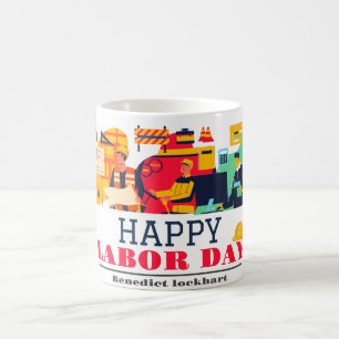 Mug Solidarité Travailleur Unité Fête du Travail avec 