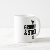 Mug solide et au sol - Taurus Zodiac Coffee Cup (Devant droit)