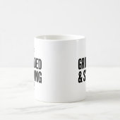 Mug solide et au sol - Taurus Zodiac Coffee Cup (Centre)