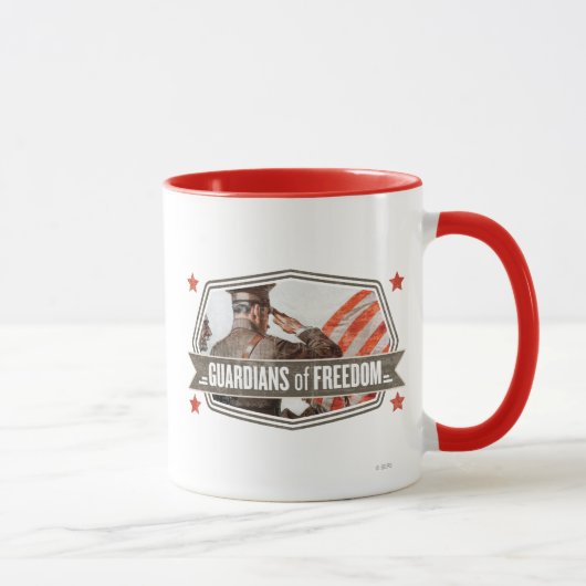 Mug Solider-Gardien de la liberté (Droite)