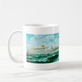 Mug solides solubles Bergensfjord en mer (Gauche)