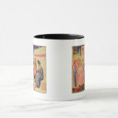 Mug Solides solubles. Cosmas et Damian avant (Centre)