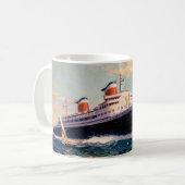 Mug solides solubles Etats-Unis en mer (Devant gauche)