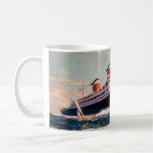 Mug solides solubles Etats-Unis en mer (Gauche)