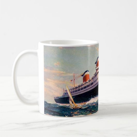 Mug solides solubles Etats-Unis en mer (Gauche)