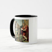 Mug Solides solubles. Michael, Andrew et Onuphrius (Devant gauche)