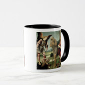 Mug Solides solubles. Michael, Andrew et Onuphrius (Devant droit)