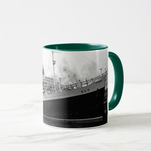 Mug Solides solubles Rex (Devant droit)