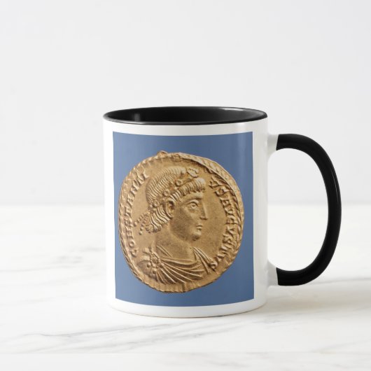 Mug Solidus de Constantinius II (Droite)
