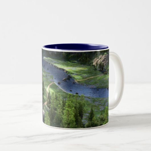 Mug Solitude Cwm (Devant droit)