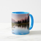 Mug Solitude de lac (Devant droit)