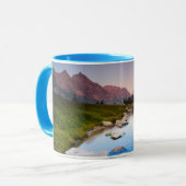 Mug Solitude de lac (Devant gauche)