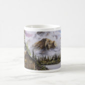 Mug Solitude d'été Peinture d'huile par David Paul (Centre)