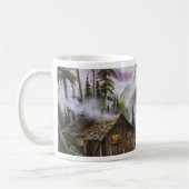 Mug Solitude d'été Peinture d'huile par David Paul (Gauche)