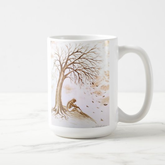 Mug solitude et dépression (Droite)