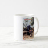 Mug Solitude (Note) /Solitude (Sketch) (Devant droit)