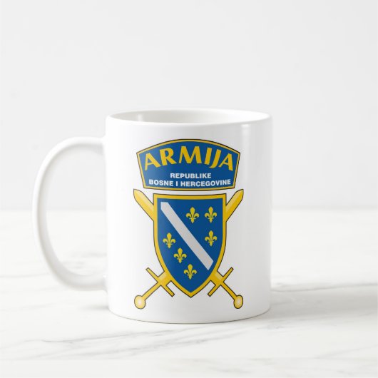 Mug Solja Armija RBiH (Gauche)