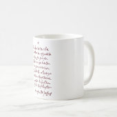 Mug Solo Dios basta (Ne vous inquiétez pas) (Devant droit)