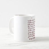 Mug Solo Dios basta (Ne vous inquiétez pas) (Devant gauche)