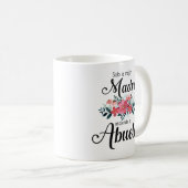Mug Solo La Mejor Madre Asciende A Abuela (Devant droit)