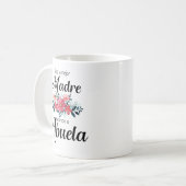 Mug Solo La Mejor Madre Asciende A Abuela (Devant gauche)
