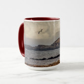 Mug Solo volant au phare de Nubble (Devant gauche)