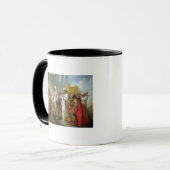 Mug Solomon avant l'arche de l'engagement, 1747 (Devant gauche)