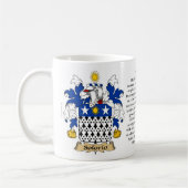 Mug Solorio, l'origine, la signification et la crête (Gauche)