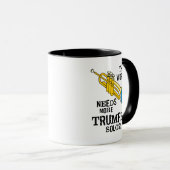 Mug Solos de trompette (Devant droit)