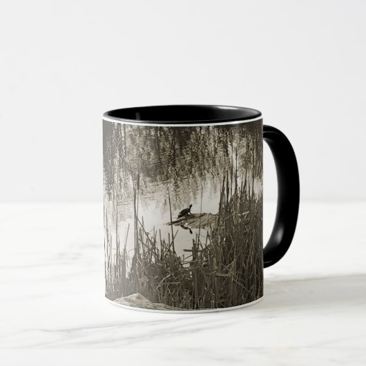Mug Solstice d'hiver (Devant droit)