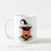 Mug Solstice d'hiver cosy sorcière de vacances Bienheu (Gauche)