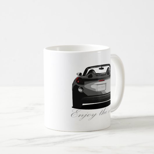 Mug Solstice "Enjoytheview. " (Devant droit)