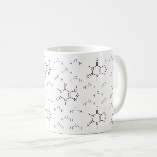 Mug solution de caféine (Devant droit)