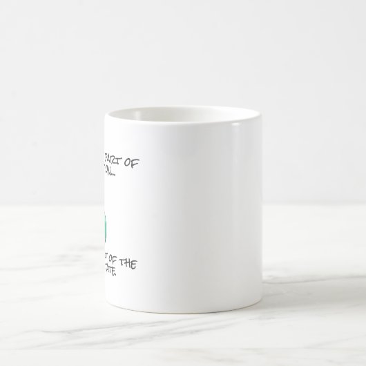 Mug Solution scientifique amusante (Centre)