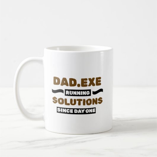 Mug Solutions de fonctionnement de Funny Dad.exe (Gauche)
