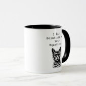 Mug Solutions for Equations Math Whiz Design (Devant droit)