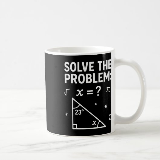 Mug Solve The Problem Do The Math 67 Meme Funny Teache (Droite)