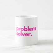 Mug solveur de problème. (Centre)