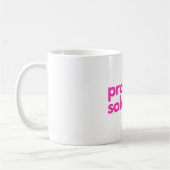 Mug solveur de problème. (Gauche)