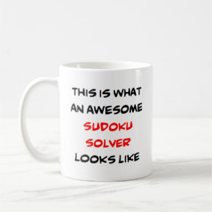 Mug solveur sudoku, génial