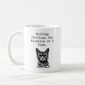 Mug Solving Problems One Equation at a Time (Gauche)