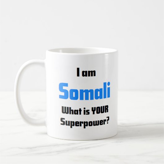 Mug somali (Gauche)