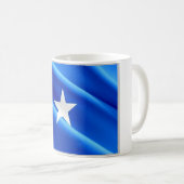 Mug Somalie - Drapeau d'agitation - (Devant droit)