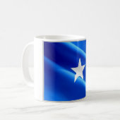 Mug Somalie - Drapeau d'agitation - (Devant gauche)